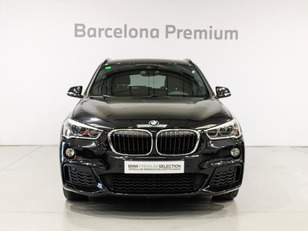Fotos de BMW X1 xDrive20d color Negro. Año 2019. 140KW(190CV). Diésel. En concesionario Barcelona Premium -- GRAN VIA de Barcelona