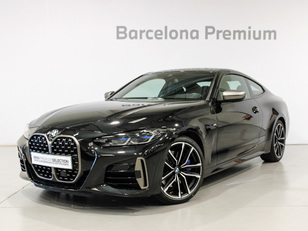 Fotos de BMW Serie 4 M440i coupé color Negro. Año 2021. 275KW(374CV). Gasolina. En concesionario Barcelona Premium -- GRAN VIA de Barcelona