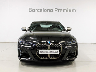 Fotos de BMW Serie 4 M440i coupé color Negro. Año 2021. 275KW(374CV). Gasolina. En concesionario Barcelona Premium -- GRAN VIA de Barcelona