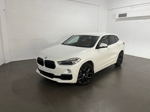 Fotos de BMW X2 xDrive20i color Blanco. Año 2019. 141KW(192CV). Gasolina. En concesionario Amiocar S.A. de Coruña