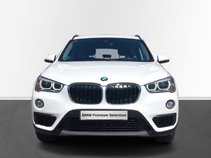 Fotos de BMW X1 sDrive18d color Blanco. Año 2018. 110KW(150CV). Diésel. En concesionario CARTAGENA PREMIUM S.L. de Murcia