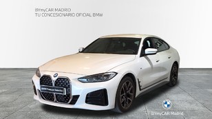 Fotos de BMW Serie 4 420d Gran Coupe color Blanco. Año 2021. 140KW(190CV). Diésel. En concesionario BYmyCAR Madrid - Alcalá de Madrid