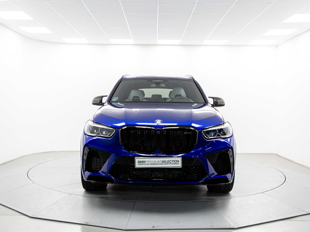 BMW M X5 M Competition color Azul. Año 2022. 460KW(625CV). Gasolina. En concesionario Móvil Begar Alicante de Alicante