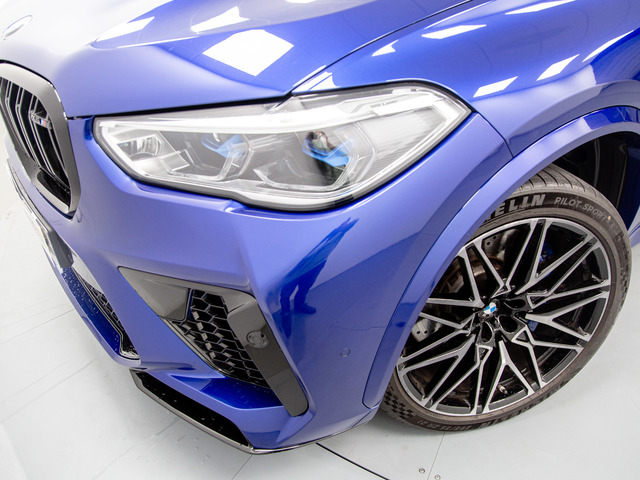 BMW M X5 M Competition color Azul. Año 2022. 460KW(625CV). Gasolina. En concesionario Móvil Begar Alicante de Alicante