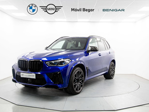 Fotos de BMW M X5 M Competition color Azul. Año 2022. 460KW(625CV). Gasolina. En concesionario Movil Begar Alcoy de Alicante