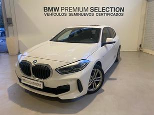 Fotos de BMW Serie 1 116d color Blanco. Año 2019. 85KW(116CV). Diésel. En concesionario Lurauto Bizkaia de Vizcaya