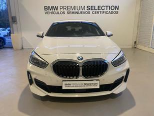 Fotos de BMW Serie 1 116d color Blanco. Año 2019. 85KW(116CV). Diésel. En concesionario Lurauto Bizkaia de Vizcaya