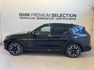 Fotos de BMW iX3 M Sport color Negro. Año 2023. 210KW(286CV). Eléctrico. En concesionario Lurauto - Gipuzkoa de Guipuzcoa