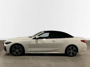 Fotos de BMW Serie 4 420d Cabrio color Blanco. Año 2023. 140KW(190CV). Diésel. En concesionario Engasa S.A. de Valencia