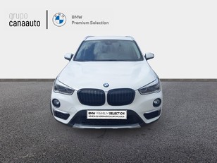 Fotos de BMW X1 sDrive18d color Blanco. Año 2017. 110KW(150CV). Diésel. En concesionario CANAAUTO - TACO de Sta. C. Tenerife