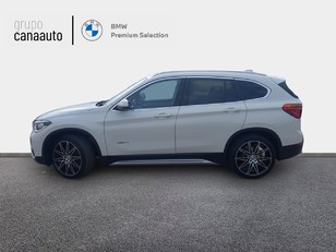 Fotos de BMW X1 sDrive18d color Blanco. Año 2017. 110KW(150CV). Diésel. En concesionario CANAAUTO - TACO de Sta. C. Tenerife
