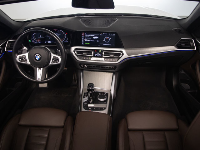 BMW Serie 4 430i Cabrio color Blanco. Año 2023. 190KW(258CV). Gasolina. En concesionario Fuenteolid de Valladolid