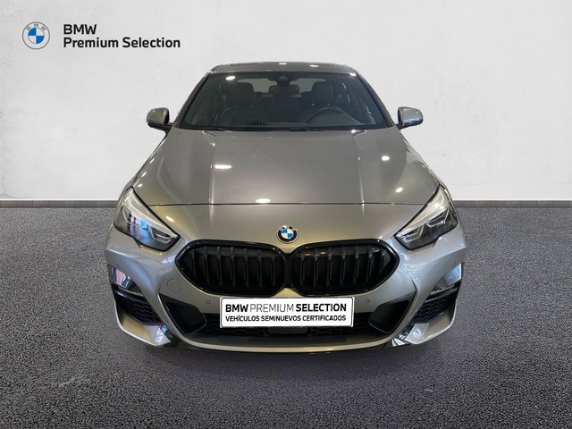 BMW Serie 2 218i Gran Coupe color Gris. Año 2022. 103KW(140CV). Gasolina. En concesionario Marmotor de Las Palmas