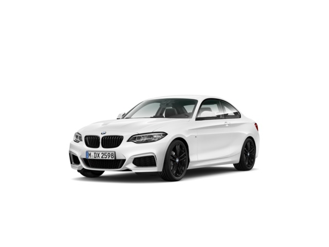 BMW Serie 2 218i Coupe color Blanco. Año 2020. 100KW(136CV). Gasolina. En concesionario Marmotor de Las Palmas