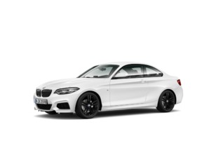 Fotos de BMW Serie 2 218i Coupe color Blanco. Año 2020. 100KW(136CV). Gasolina. En concesionario Marmotor de Las Palmas