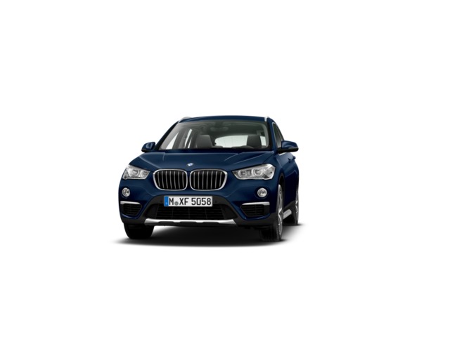 BMW X1 sDrive18d color Azul. Año 2018. 110KW(150CV). Diésel. En concesionario Marmotor de Las Palmas