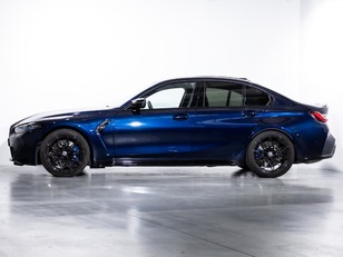 Fotos de BMW M M3 Berlina Competition color Azul. Año 2022. 375KW(510CV). Gasolina. En concesionario Oliva Motor Girona de Girona