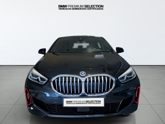 BMW Serie 1 128ti color Negro. Año 2021. 195KW(265CV). Gasolina. En concesionario Automotor Premium Viso - Málaga de Málaga