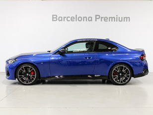 Fotos de BMW Serie 2 M240i Coupe color Azul. Año 2023. 275KW(374CV). Gasolina. En concesionario Barcelona Premium -- GRAN VIA de Barcelona