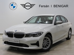 Fotos de BMW Serie 3 318d color Blanco. Año 2019. 110KW(150CV). Diésel. En concesionario SAN JUAN Automoviles Fersan S.A. de Alicante