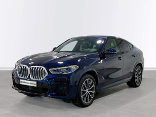 Fotos de BMW X6 xDrive30d color Azul. Año 2023. 210KW(286CV). Diésel. En concesionario Engasa S.A. Pista de silla de Valencia