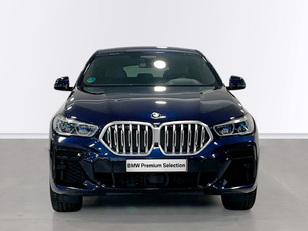 Fotos de BMW X6 xDrive30d color Azul. Año 2023. 210KW(286CV). Diésel. En concesionario Engasa S.A. de Valencia