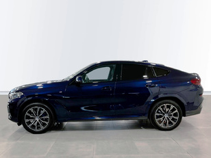 Fotos de BMW X6 xDrive30d color Azul. Año 2023. 210KW(286CV). Diésel. En concesionario Engasa S.A. de Valencia