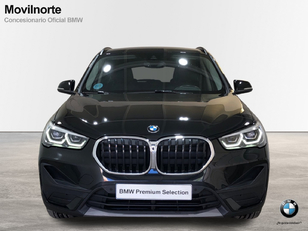 Fotos de BMW X1 sDrive18d color Negro. Año 2020. 110KW(150CV). Diésel. En concesionario Movilnorte El Plantio de Madrid