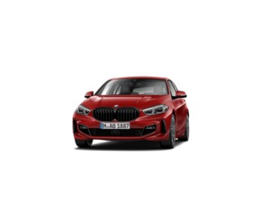 Fotos de BMW Serie 1 120i color Rojo. Año 2023. 131KW(178CV). Gasolina. En concesionario Movilnorte El Carralero de Madrid