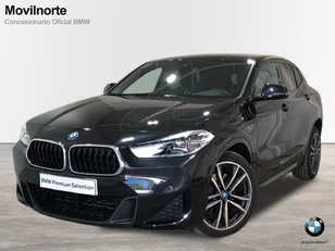 Fotos de BMW X2 xDrive25e color Negro. Año 2023. 162KW(220CV). Híbrido Electro/Gasolina. En concesionario Movilnorte El Carralero de Madrid