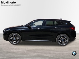 Fotos de BMW X2 xDrive25e color Negro. Año 2023. 162KW(220CV). Híbrido Electro/Gasolina. En concesionario Movilnorte El Carralero de Madrid