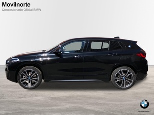 Fotos de BMW X2 xDrive25e color Negro. Año 2023. 162KW(220CV). Híbrido Electro/Gasolina. En concesionario Movilnorte El Plantio de Madrid