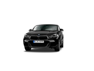 Fotos de BMW X2 xDrive25e color Negro. Año 2023. 162KW(220CV). Híbrido Electro/Gasolina. En concesionario Movilnorte El Plantio de Madrid