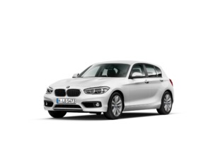 Fotos de BMW Serie 1 118i color Blanco. Año 2019. 100KW(136CV). Gasolina. En concesionario Augusta Aragon S.A. de Zaragoza