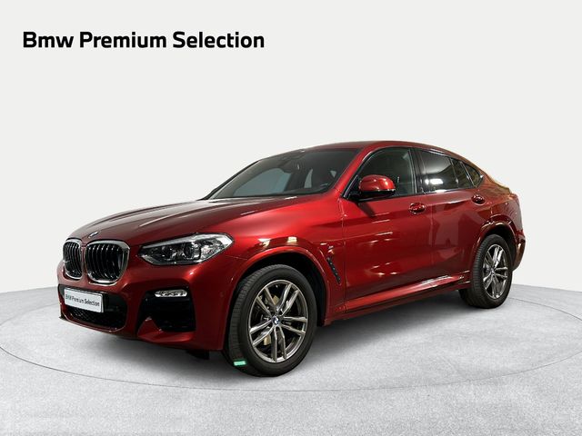 BMW X4 xDrive20d color Rojo. Año 2020. 140KW(190CV). Diésel. En concesionario San Pablo Motor | Su Eminencia de Sevilla