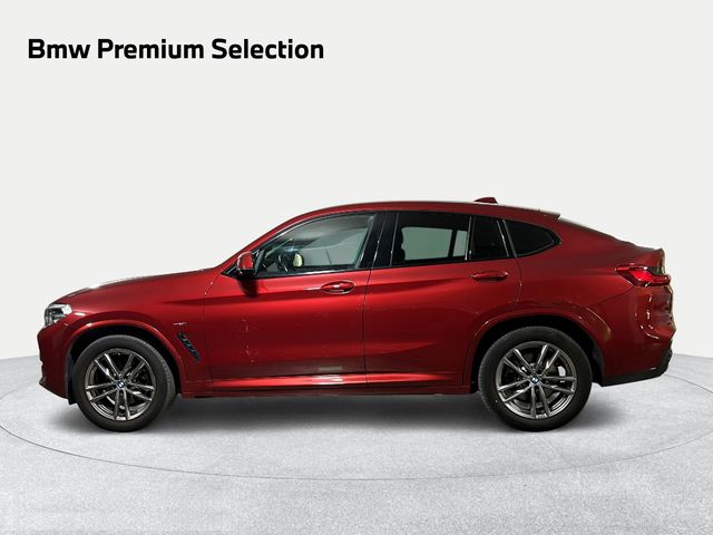 BMW X4 xDrive20d color Rojo. Año 2020. 140KW(190CV). Diésel. En concesionario San Pablo Motor | Su Eminencia de Sevilla