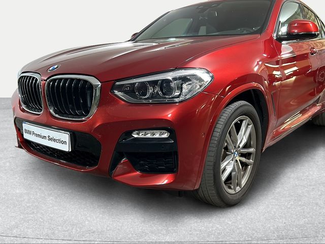 BMW X4 xDrive20d color Rojo. Año 2020. 140KW(190CV). Diésel. En concesionario San Pablo Motor | Su Eminencia de Sevilla