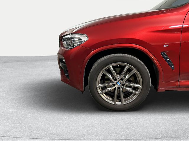 BMW X4 xDrive20d color Rojo. Año 2020. 140KW(190CV). Diésel. En concesionario San Pablo Motor | Su Eminencia de Sevilla