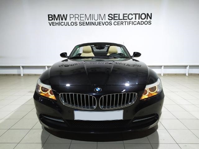 BMW Z4 sDrive20i Cabrio color Negro. Año 2013. 135KW(184CV). Gasolina. En concesionario Hispamovil, Orihuela de Alicante