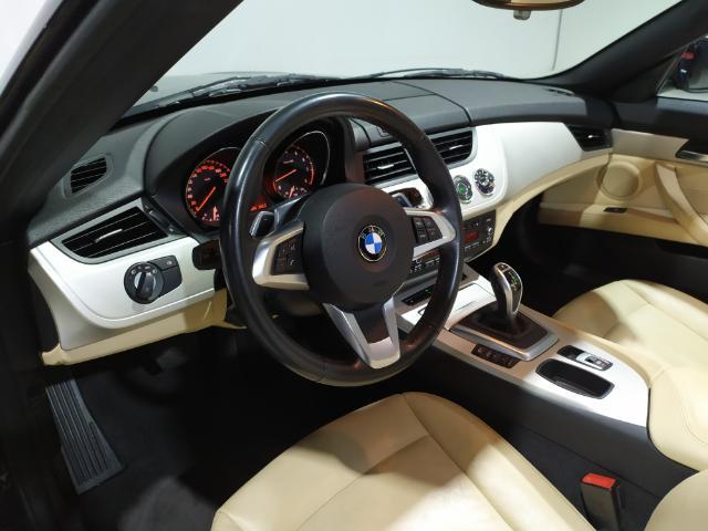 BMW Z4 sDrive20i Cabrio color Negro. Año 2013. 135KW(184CV). Gasolina. En concesionario Hispamovil, Orihuela de Alicante