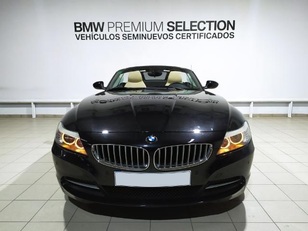 Fotos de BMW Z4 sDrive20i Cabrio color Negro. Año 2013. 135KW(184CV). Gasolina. En concesionario Hispamovil Elche de Alicante