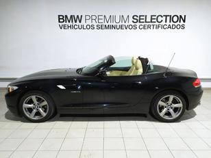 Fotos de BMW Z4 sDrive20i Cabrio color Negro. Año 2013. 135KW(184CV). Gasolina. En concesionario Hispamovil, Orihuela de Alicante