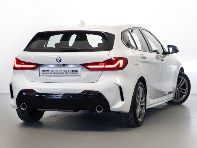 BMW Serie 1 118d color Blanco. Año 2020. 110KW(150CV). Diésel. En concesionario Fuenteolid de Valladolid