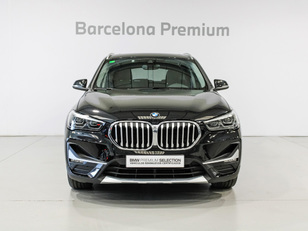 Fotos de BMW X1 sDrive20d color Negro. Año 2019. 140KW(190CV). Diésel. En concesionario Barcelona Premium -- GRAN VIA de Barcelona