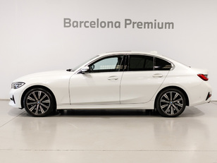 Fotos de BMW Serie 3 320i color Blanco. Año 2020. 135KW(184CV). Gasolina. En concesionario Barcelona Premium -- GRAN VIA de Barcelona