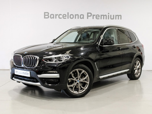 Fotos de BMW X3 xDrive20d color Negro. Año 2020. 140KW(190CV). Diésel. En concesionario Barcelona Premium -- GRAN VIA de Barcelona