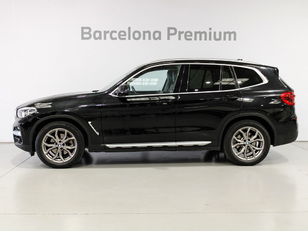 Fotos de BMW X3 xDrive20d color Negro. Año 2020. 140KW(190CV). Diésel. En concesionario Barcelona Premium -- GRAN VIA de Barcelona