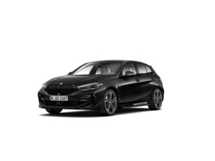 Fotos de BMW Serie 1 118d color Negro. Año 2023. 110KW(150CV). Diésel. En concesionario Barcelona Premium -- GRAN VIA de Barcelona