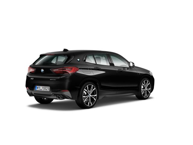 BMW X2 sDrive18d color Negro. Año 2023. 110KW(150CV). Diésel. En concesionario San Pablo Motor | Ctra. Amarilla SE-30 de Sevilla