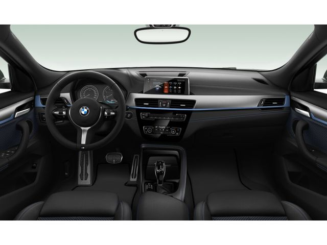 BMW X2 sDrive18d color Negro. Año 2023. 110KW(150CV). Diésel. En concesionario San Pablo Motor | Ctra. Amarilla SE-30 de Sevilla